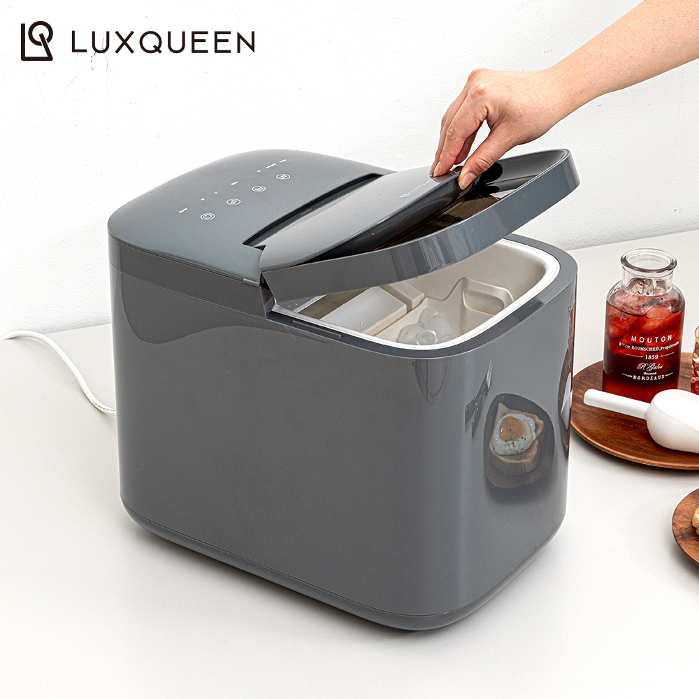 [렉스퀸] 모어 큐브 UV 살균 제빙기