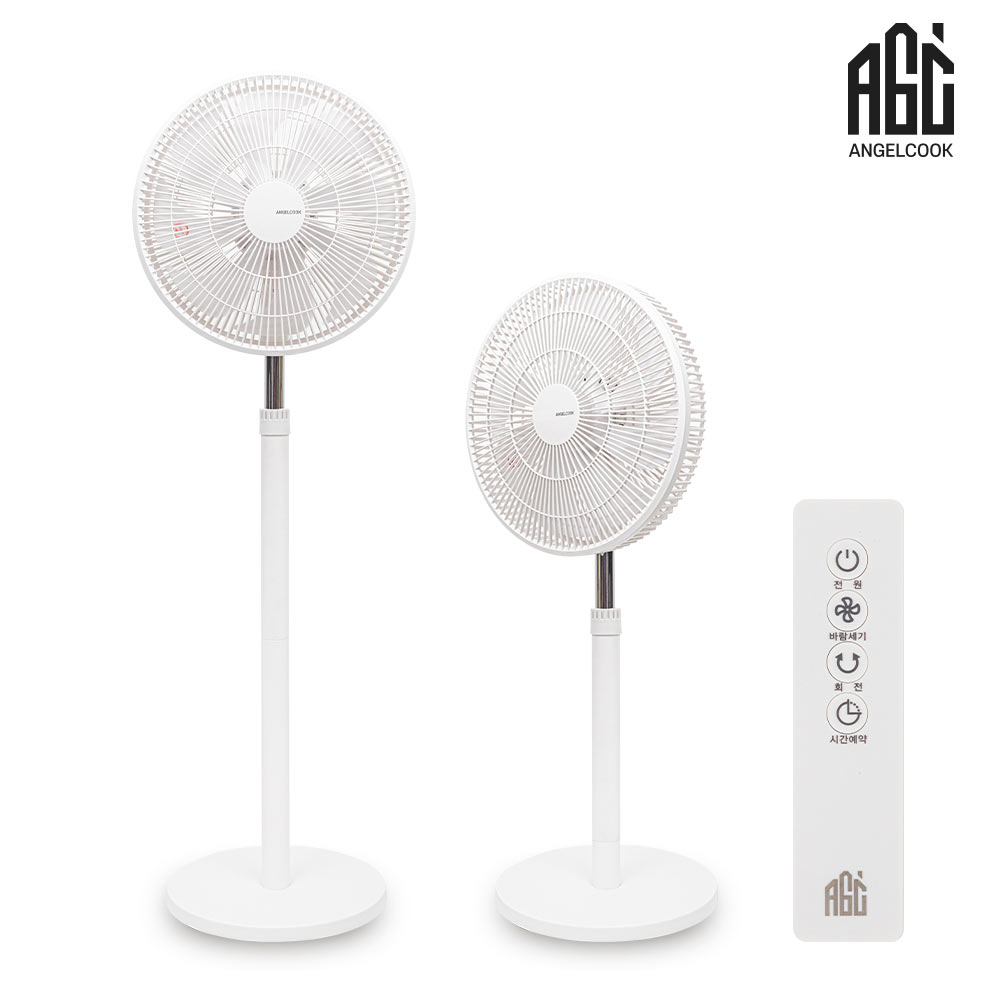 [엔젤쿡] 16인치 리모컨 스탠드 에어 서큘레이터