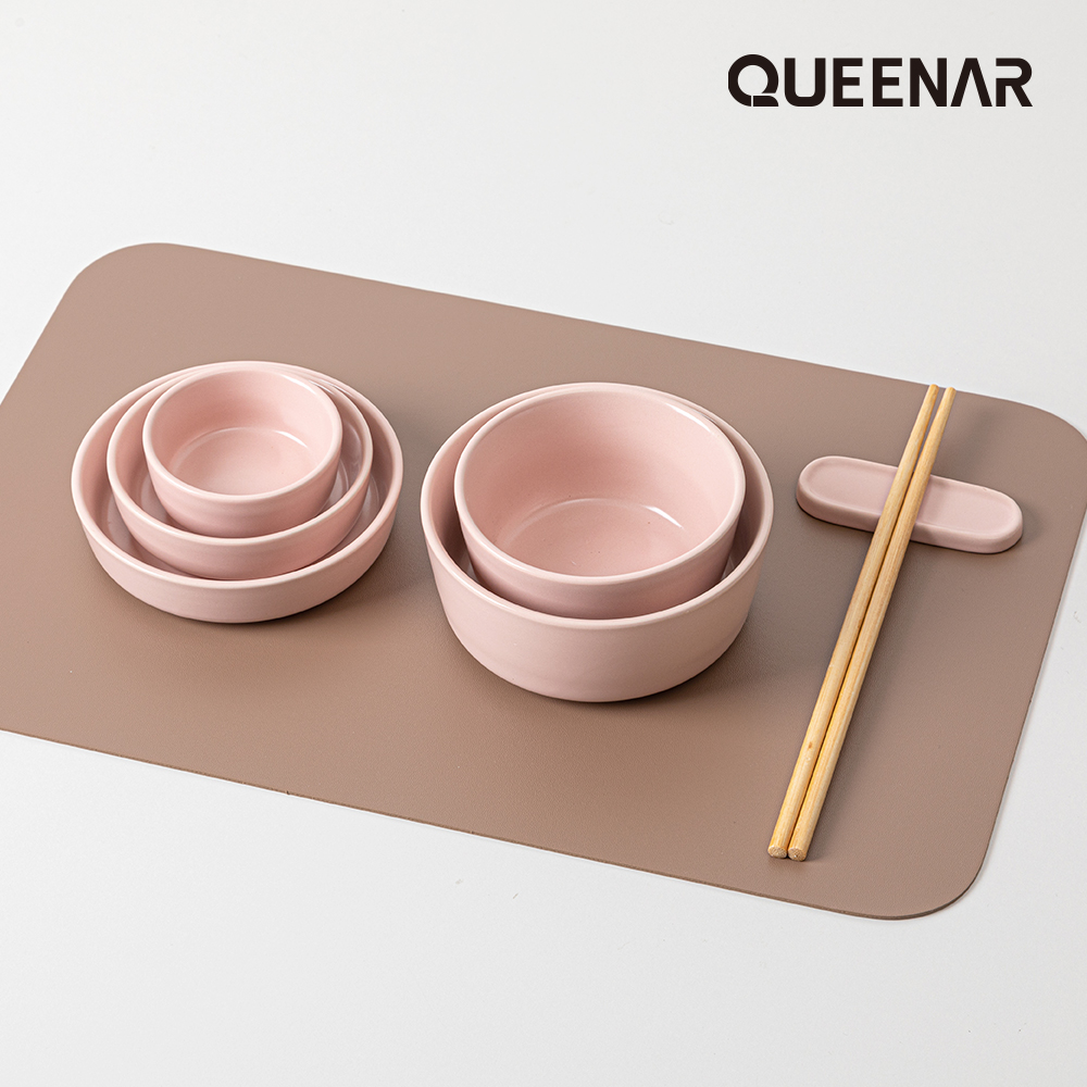 [퀸나] 라운드 14P 홈세트 (2인) (택)