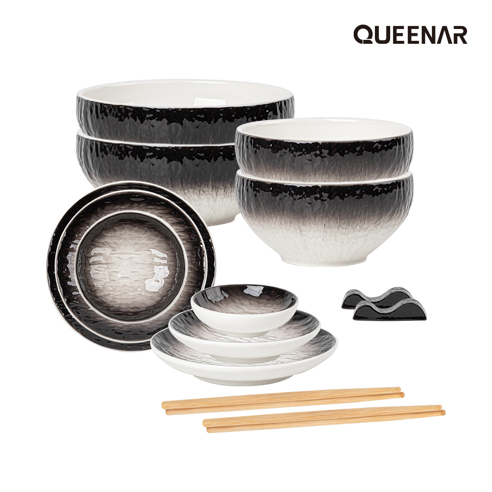 [퀸나] 스톤 느와르 홈세트 14P