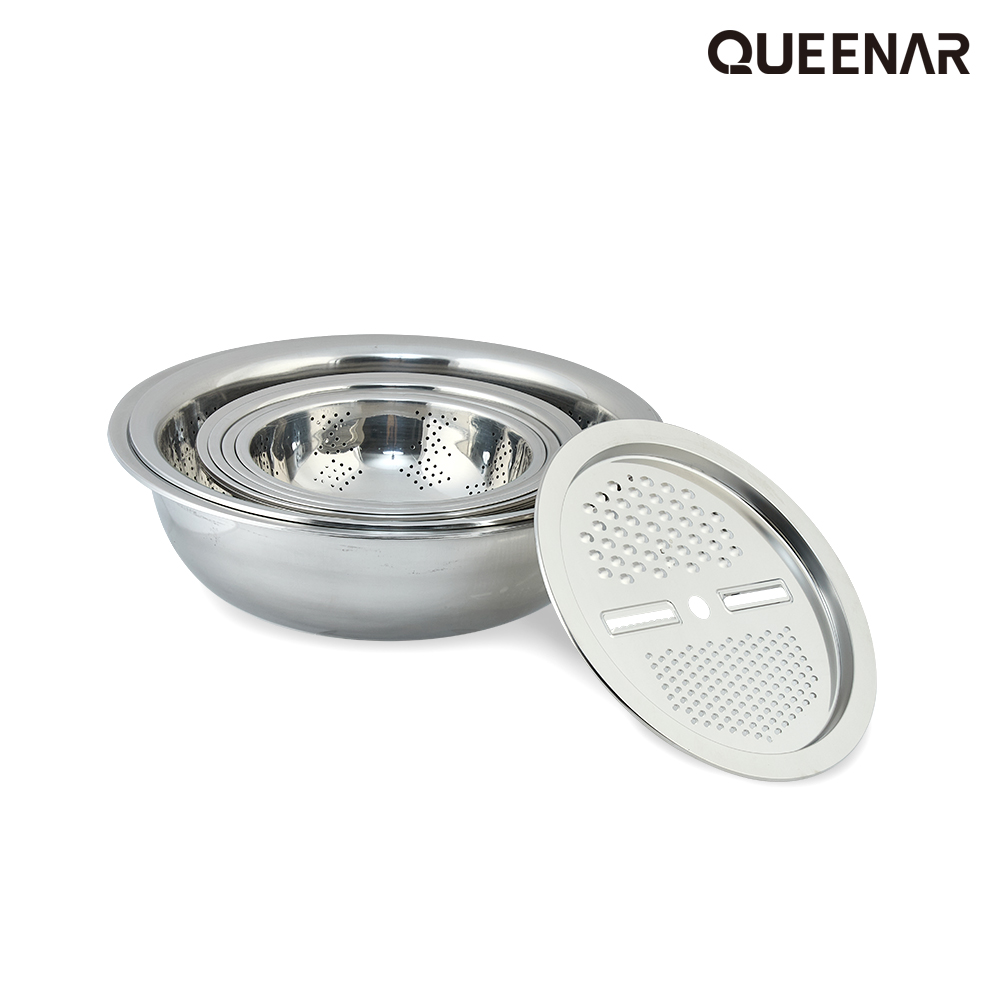 [퀸나] 데일리 플러스 믹싱볼 8종 세트