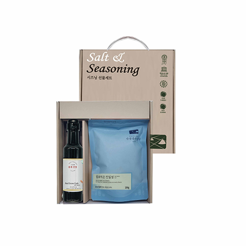 [손봉훈]천일염 간장 2종세트