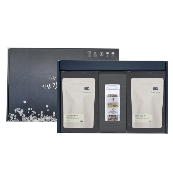  [손봉훈] 건강천일염 3종세트(허브)