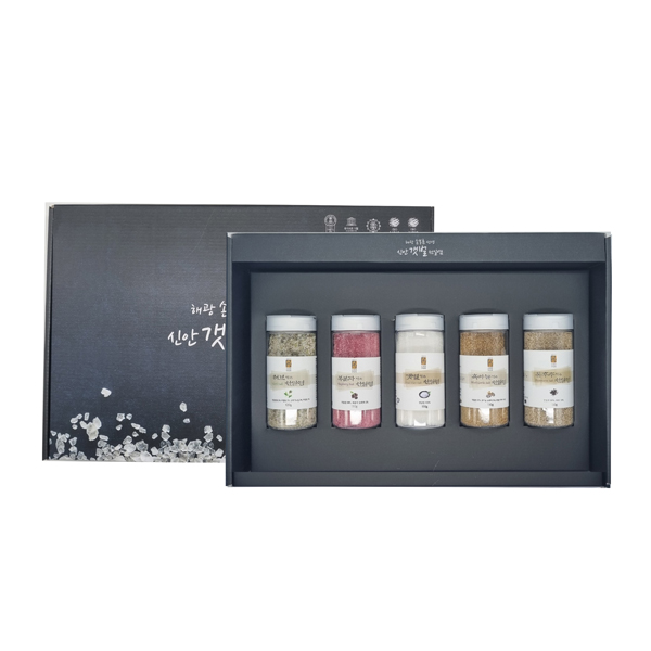 [손봉훈] 건강천일염 컴팩트 5종 세트