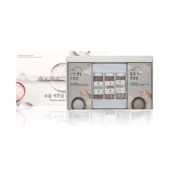 [손봉훈] 건강천일염 프리미엄 5종 세트