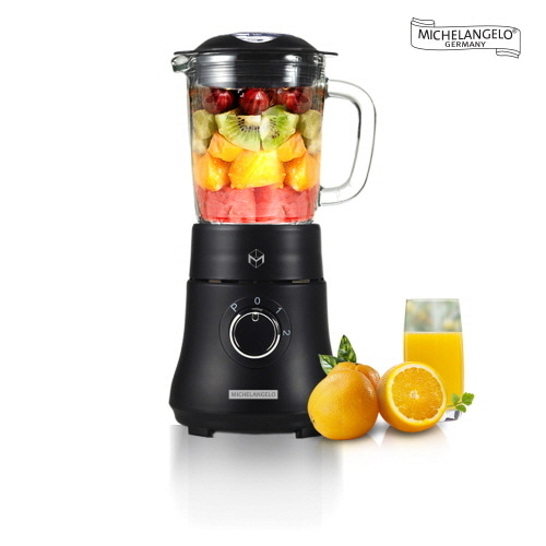 [미켈란젤로] 600ml 가정용 미니 블랜더_MCUBE-4400