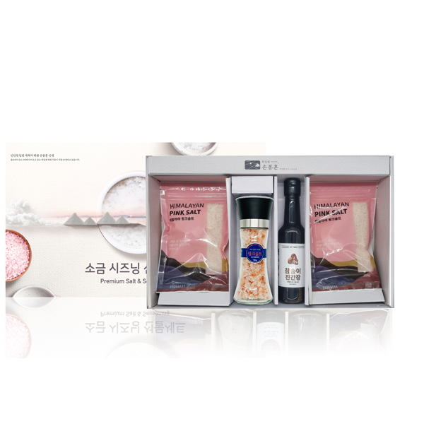 [손봉훈] 핑크솔트 간장 혼합세트