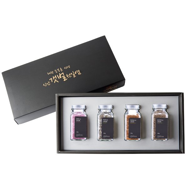 [손봉훈] 솔트레인보우 4종세트