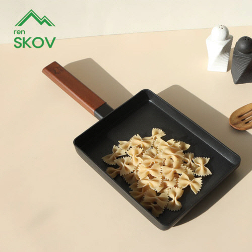 [렌스코브] 쏠러스 IH 인덕션 사각후라이팬 24cm