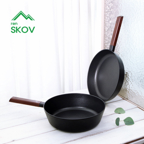 [렌스코브] 쏠러스 IH 인덕션 후라이팬 28cm+멀티팬24cm