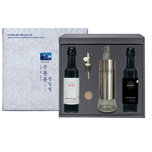 [손봉훈]  간장 5종세트