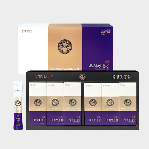 [강개상인]목청껏 홍삼10ml*36ea    