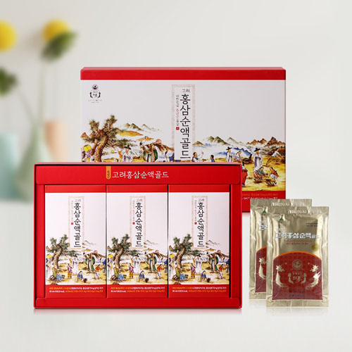 [강개상인]고려홍삼순액골드80ml*30ea    