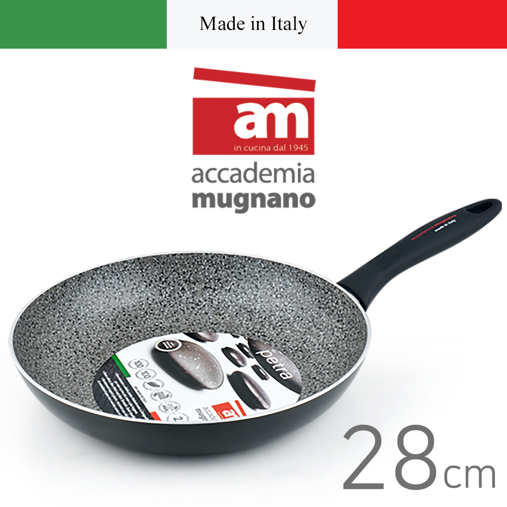 [이태리 am] 페트라(PETRA)스톤 코팅 후라이팬 Am-PF-28F
