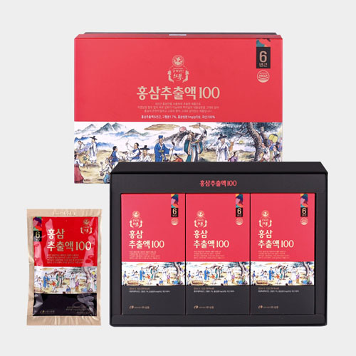 [강개상인]홍삼추출액100 80ml*30ea