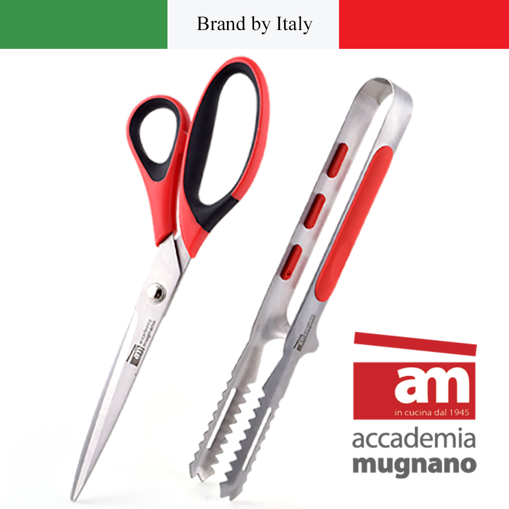 [이태리 am] 프로페셔널 가위,집게세트2P Am-ST-2P