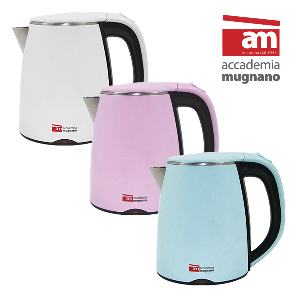 [이태리 am] 파스텔 전기주전자1.0L(스카이블루) Am-JH110-M