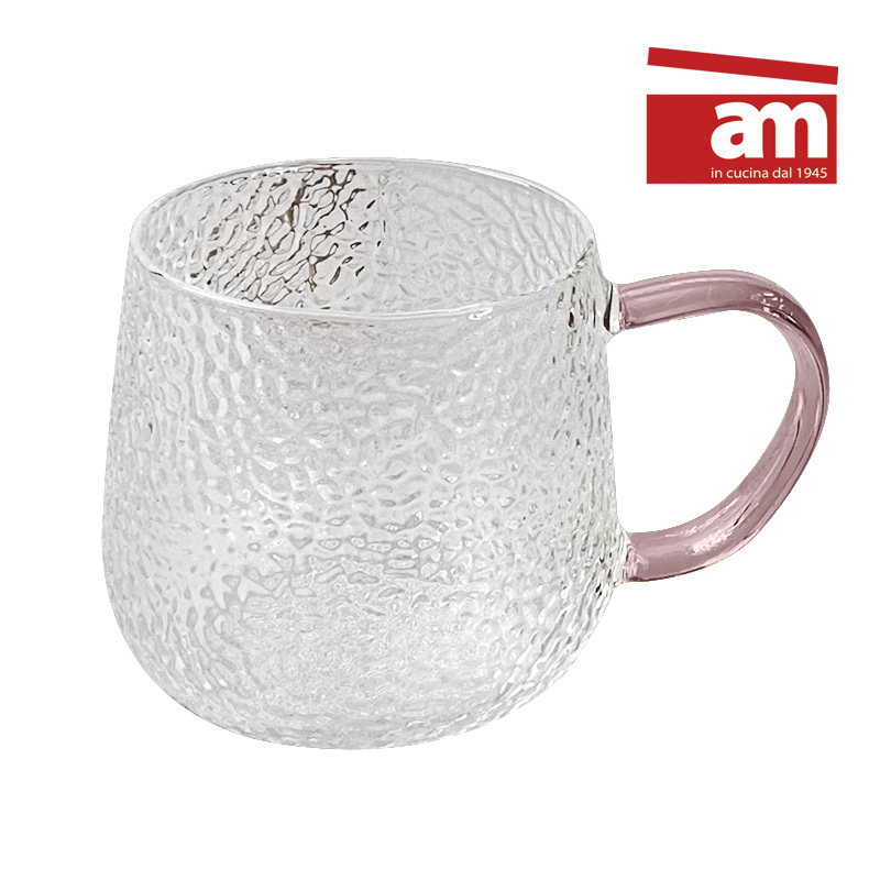 [이태리 am] 해머톤 로우머그(TMG-L350-P)-350ml(핑크) Am-TMG-L350-P