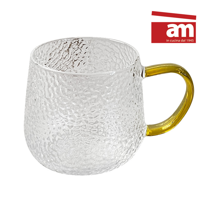 [이태리 am] 해머톤 로우머그(TMG-L350-Y)-350ml(옐로우) Am-TMG-L350-Y