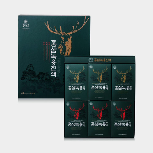 [강개상인]홍삼녹용진액50ml*60ea   