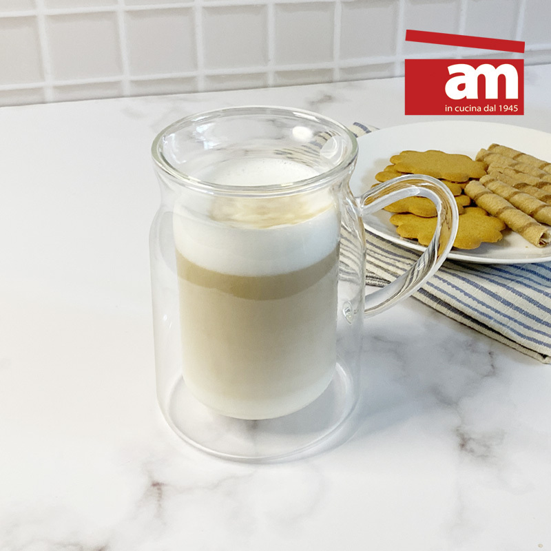 [이태리 am] 더블월 밀크(TDG-M300)-301ml Am-TDC-M300