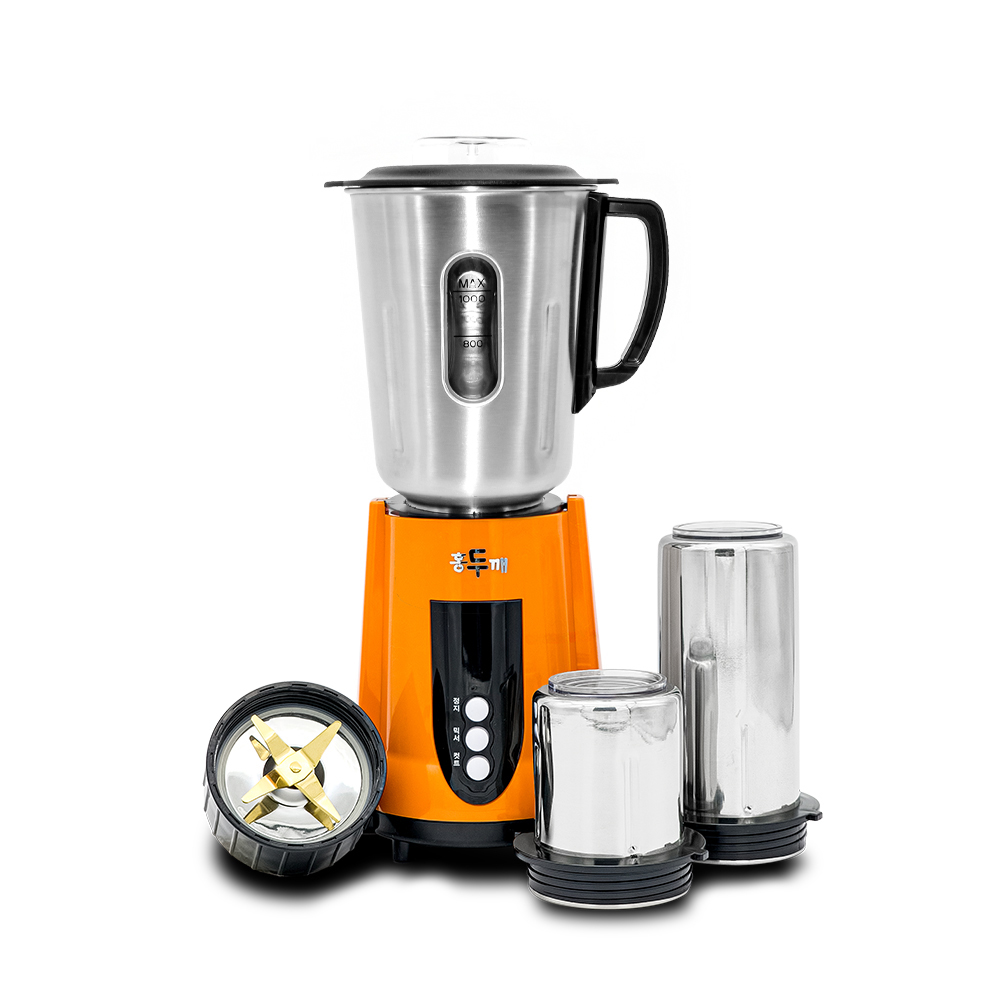 [HONGDOOKKAE] 홍두깨 소형 스텐 믹서기 UCW-R1113