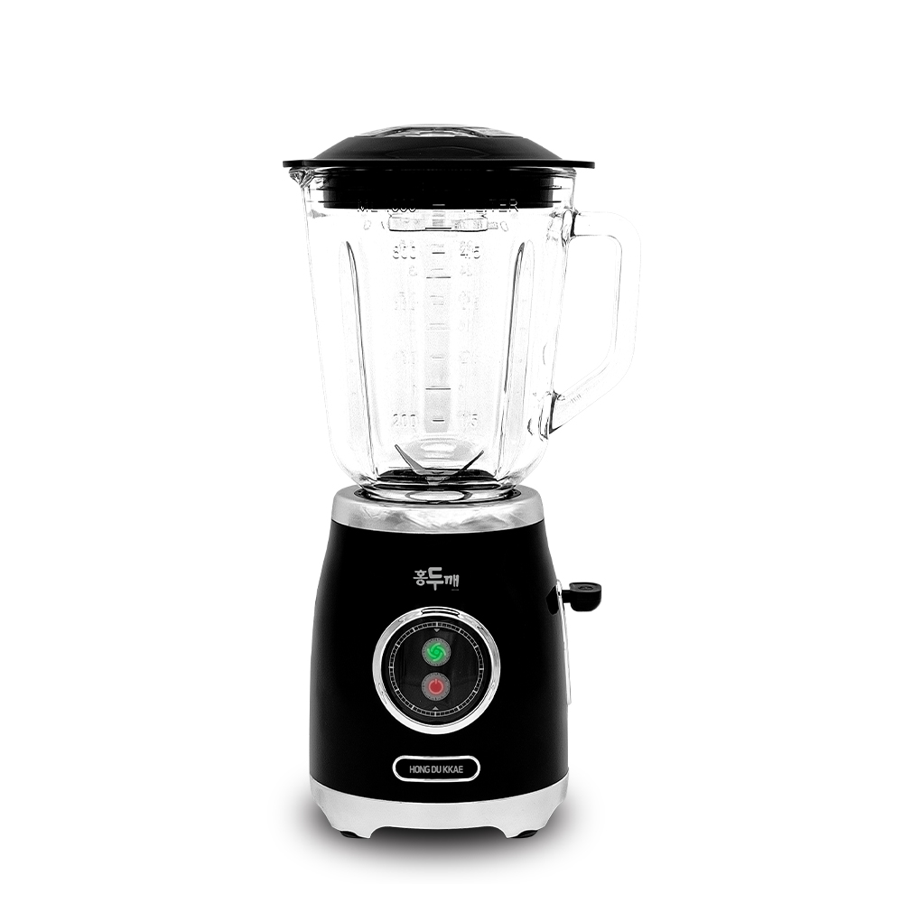 [HONGDOOKKAE] 홍두깨 레트로 유리컵 믹서기 HDK-MX5568