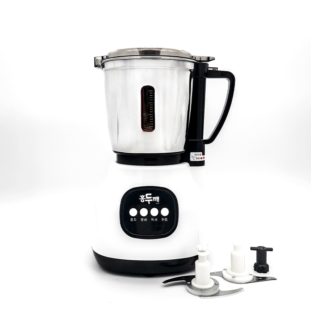 [HONGDOOKKAE] 홍두깨 파워 대용량 스텐 믹서기 HDK-4000MX