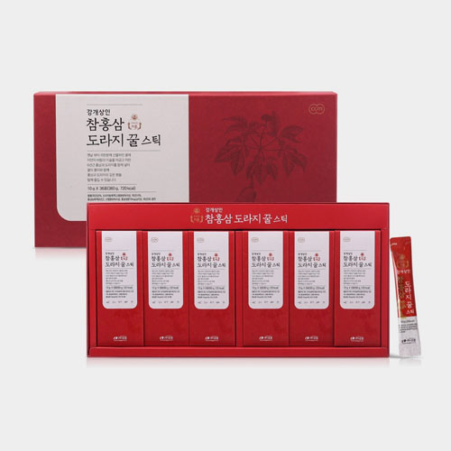 [강개상인]참홍삼도라지꿀스틱10ml*36ea     