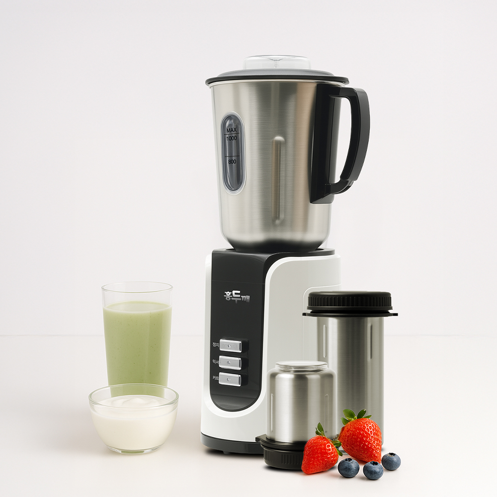 [HONGDOOKKAE] 홍두깨 중형 스테인리스 믹서기 UCW-R2286