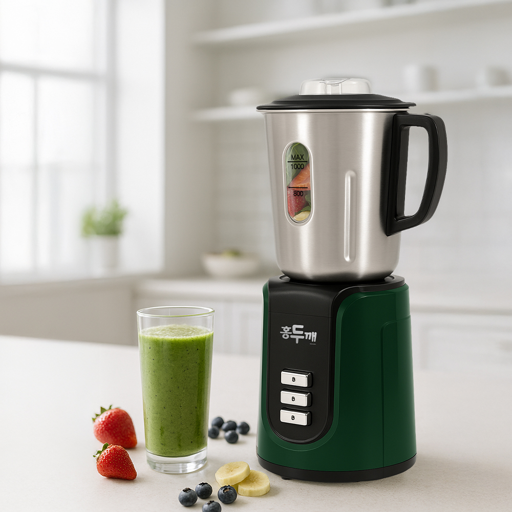 [HONGDOOKKAE] 홍두깨 중형 스테인리스 믹서기 UCW-R3548