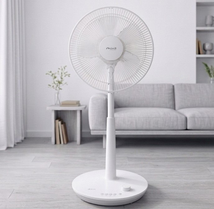 [SHINIL] 신일 14인치 좌석용 기계식 선풍기 SIF-A14WNY