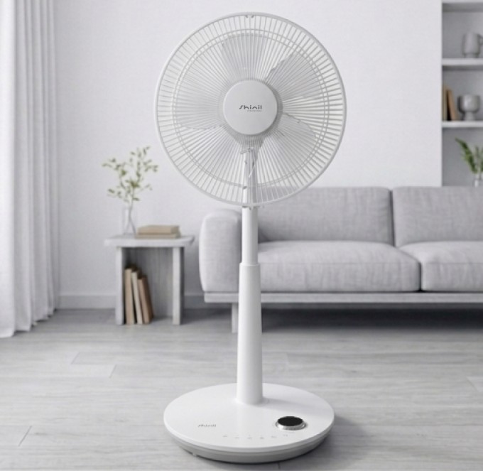 [SHINIL] 신일 14인치 좌석용 리모콘 선풍기 SIF-A14RWNY