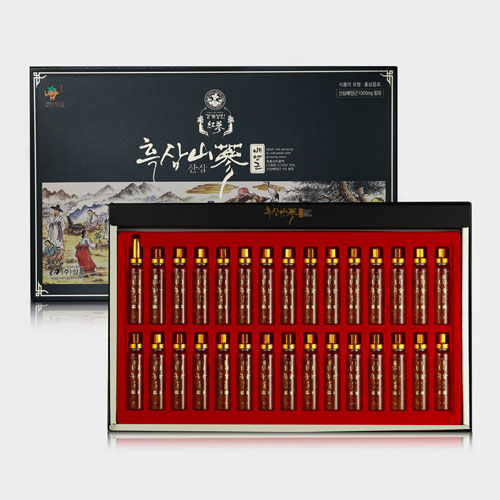 [강개상인]흑삼산삼배양근20ml*30ea    