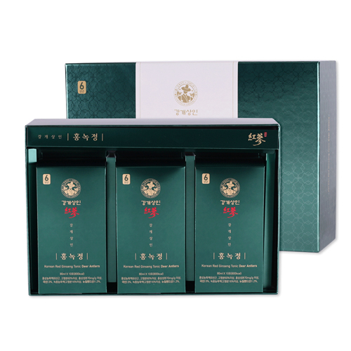 [강개상인] 홍녹정 80ml x 30포   