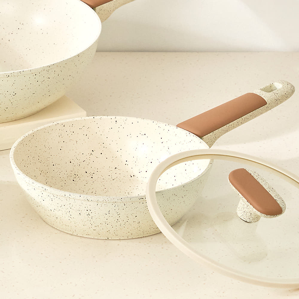 [DELLAGO] 바닐라빈 IH 세라믹 소테팬 24CM 