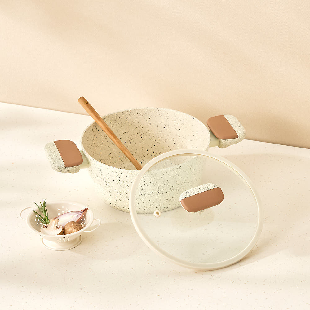 [DELLAGO] 바닐라빈 IH 세라믹 양수 20CM 