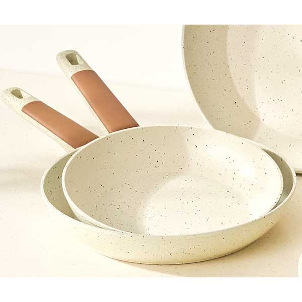 [DELLAGO] 바닐라빈 IH 세라믹 프라이팬 24+28CM 