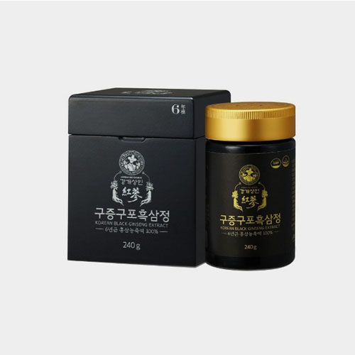 [강개상인]구증구포 흑삼정240g  