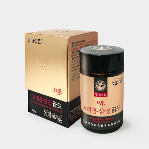 [강개상인] 고려홍삼정골드240g  