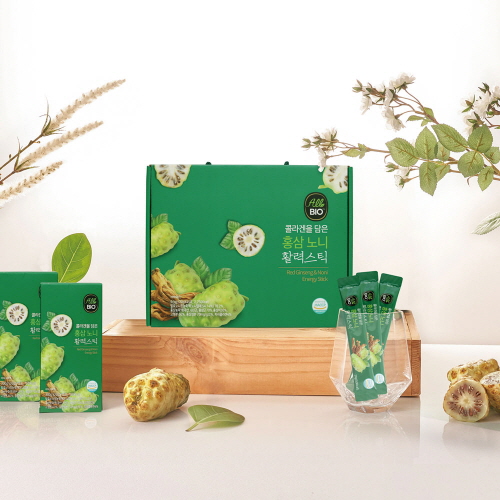 [NST바이오]  홍삼노니 활력스틱 15입×3박스 총 900g(20g×45입)