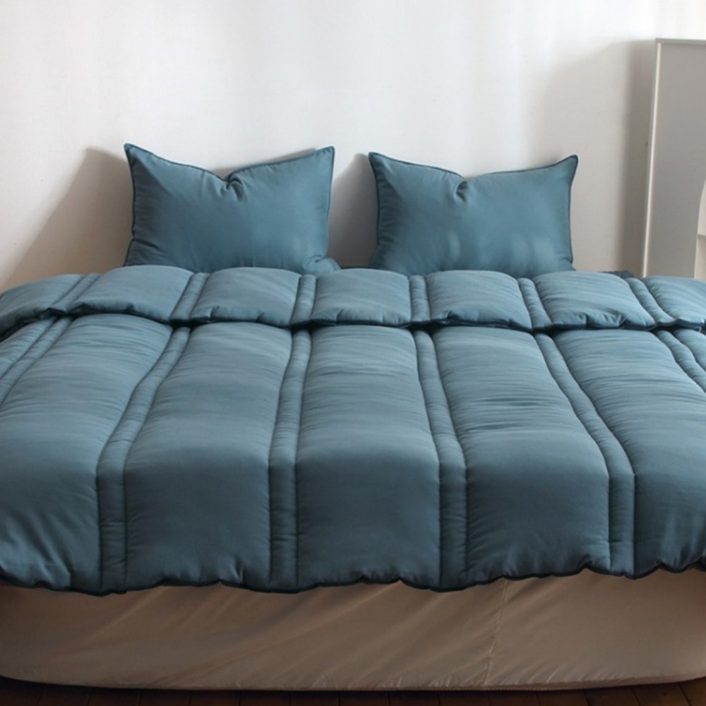 [Guy Laroche] 기라로쉬 심플 세미마이크로화이바 이불 S(딥블루)