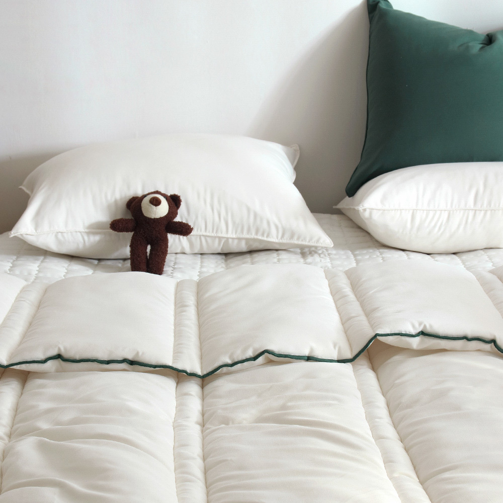 [Guy Laroche] 기라로쉬 심플 세미마이크로화이바 이불 S 풀세트(아이보리)