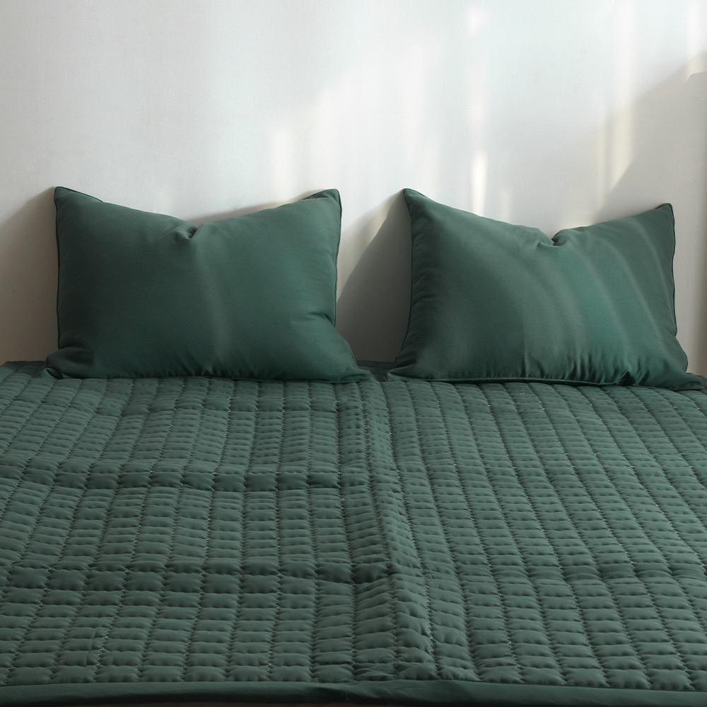 [Guy Laroche] 기라로쉬 심플 세미마이크로화이바논슬립패드 Q(딥그린)