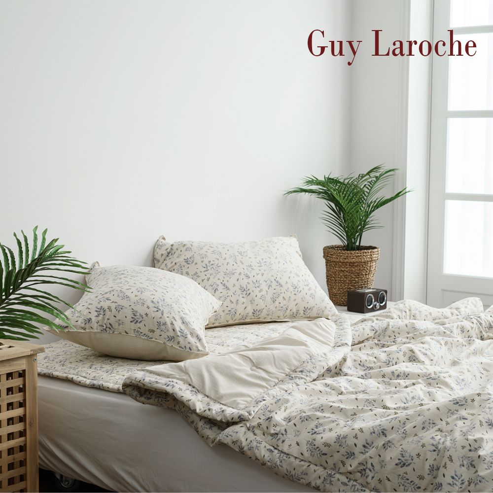 [Guy Laroche] 세미마이크로 바닐라 믹스 이불 SS