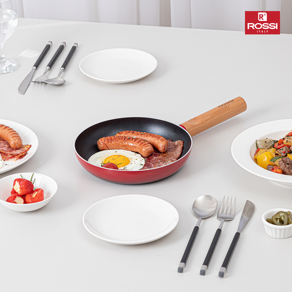 이태리 로시IH투톤레드 후라이팬 20