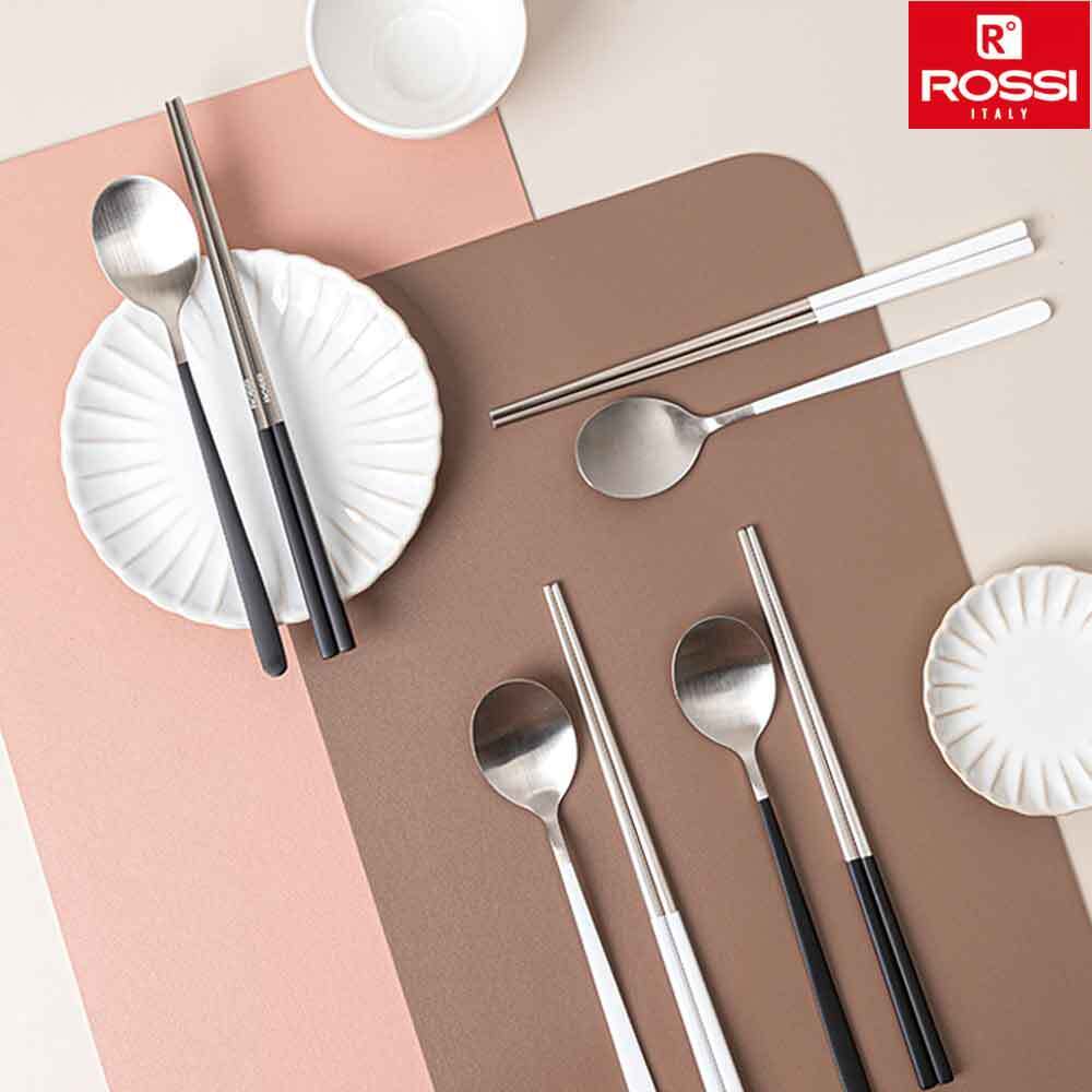이태리 로시 도노 파우치 수저4인조
