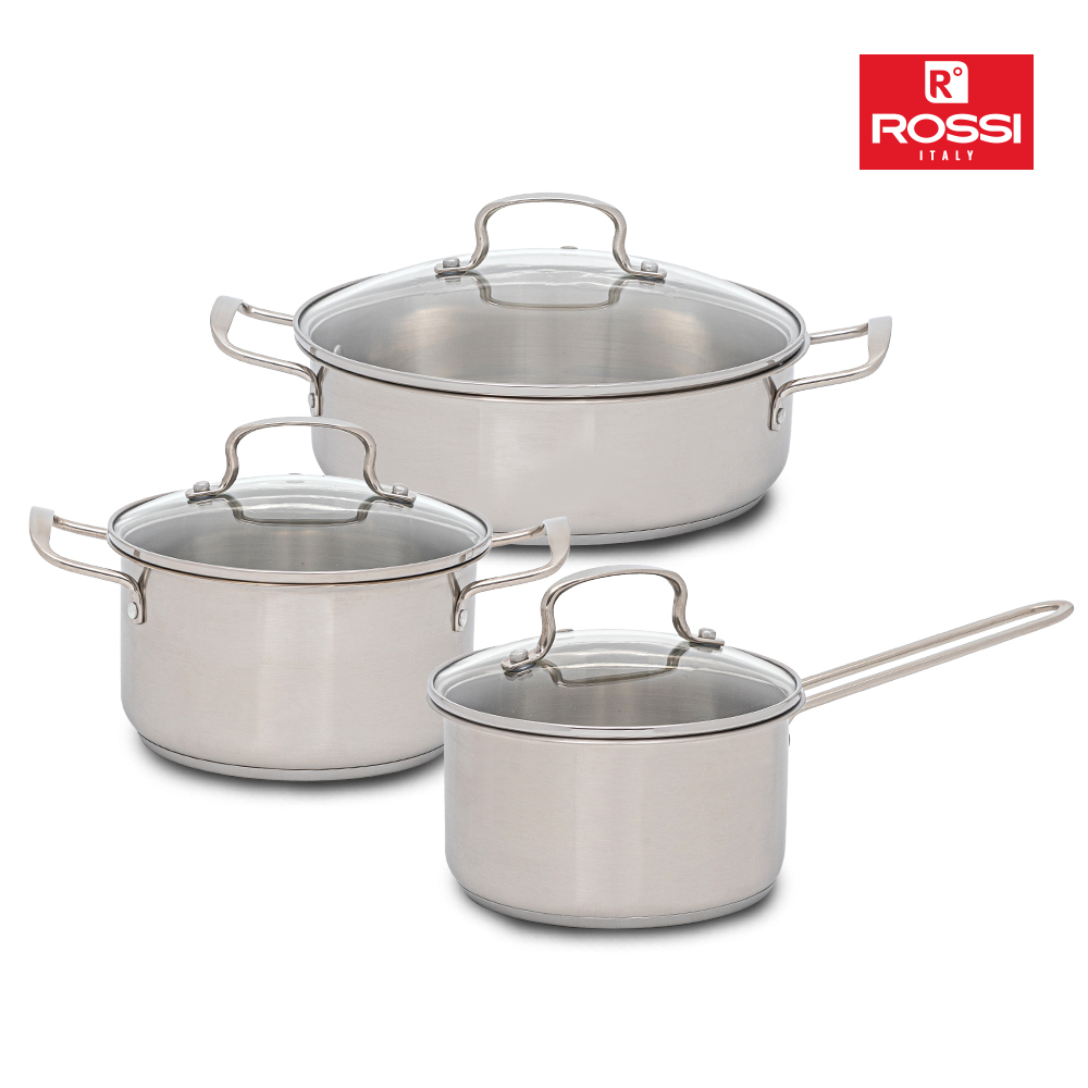 이태리 로시 조이엘로 스텐냄비 3종세트