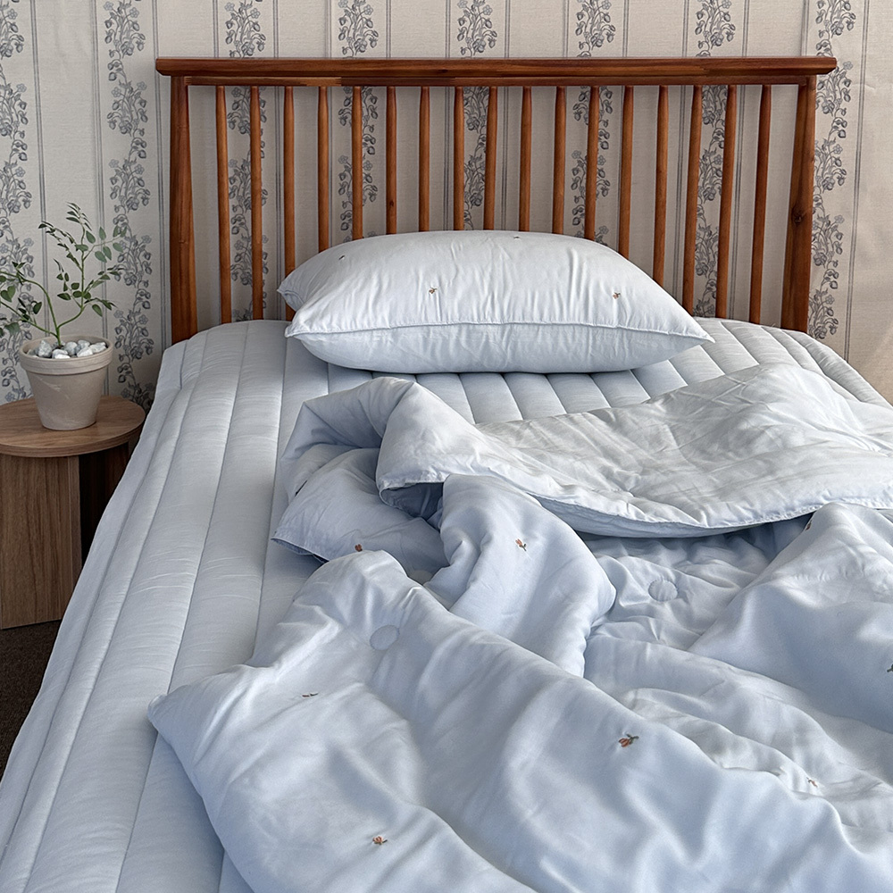 Guy laroche high-end comforter  리틀 차렵이불S(블루)