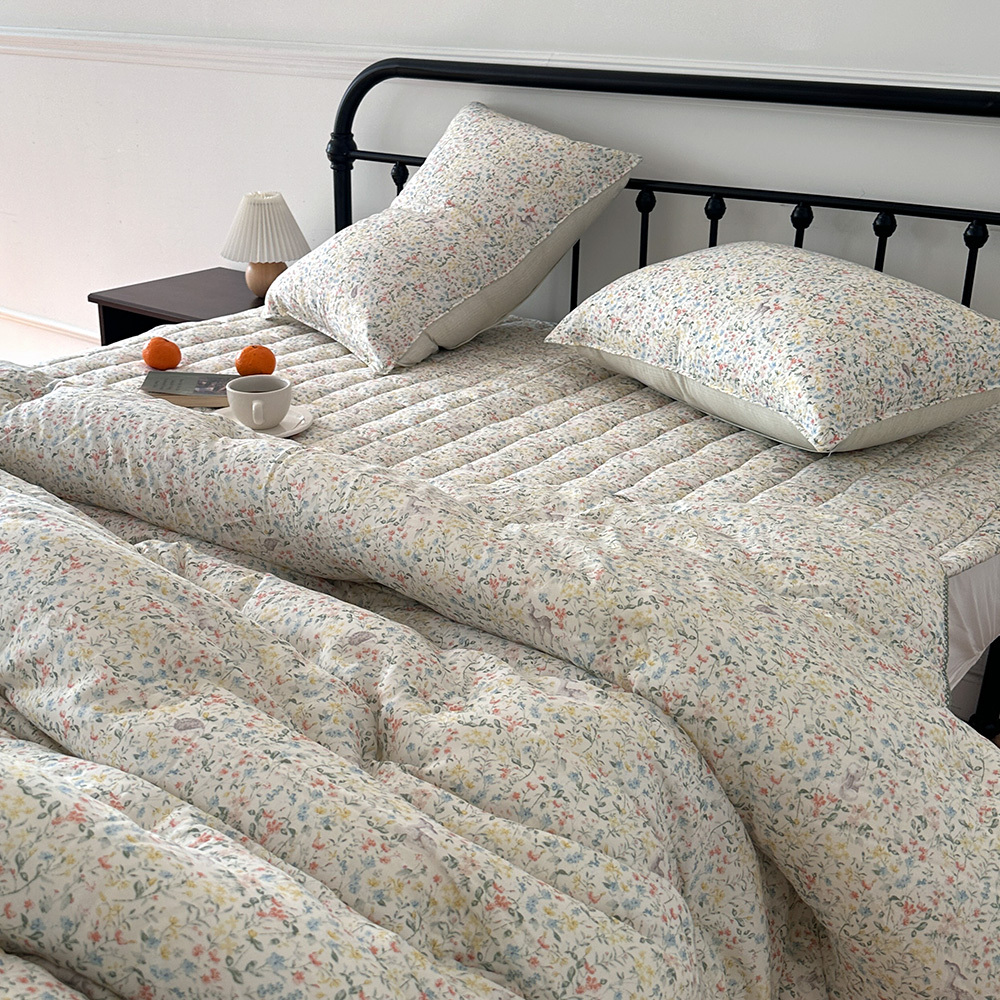 Guy laroche high-end comforter  로제 차렵이불S(그린)